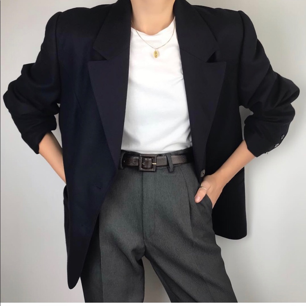 Vintage oversize blazer